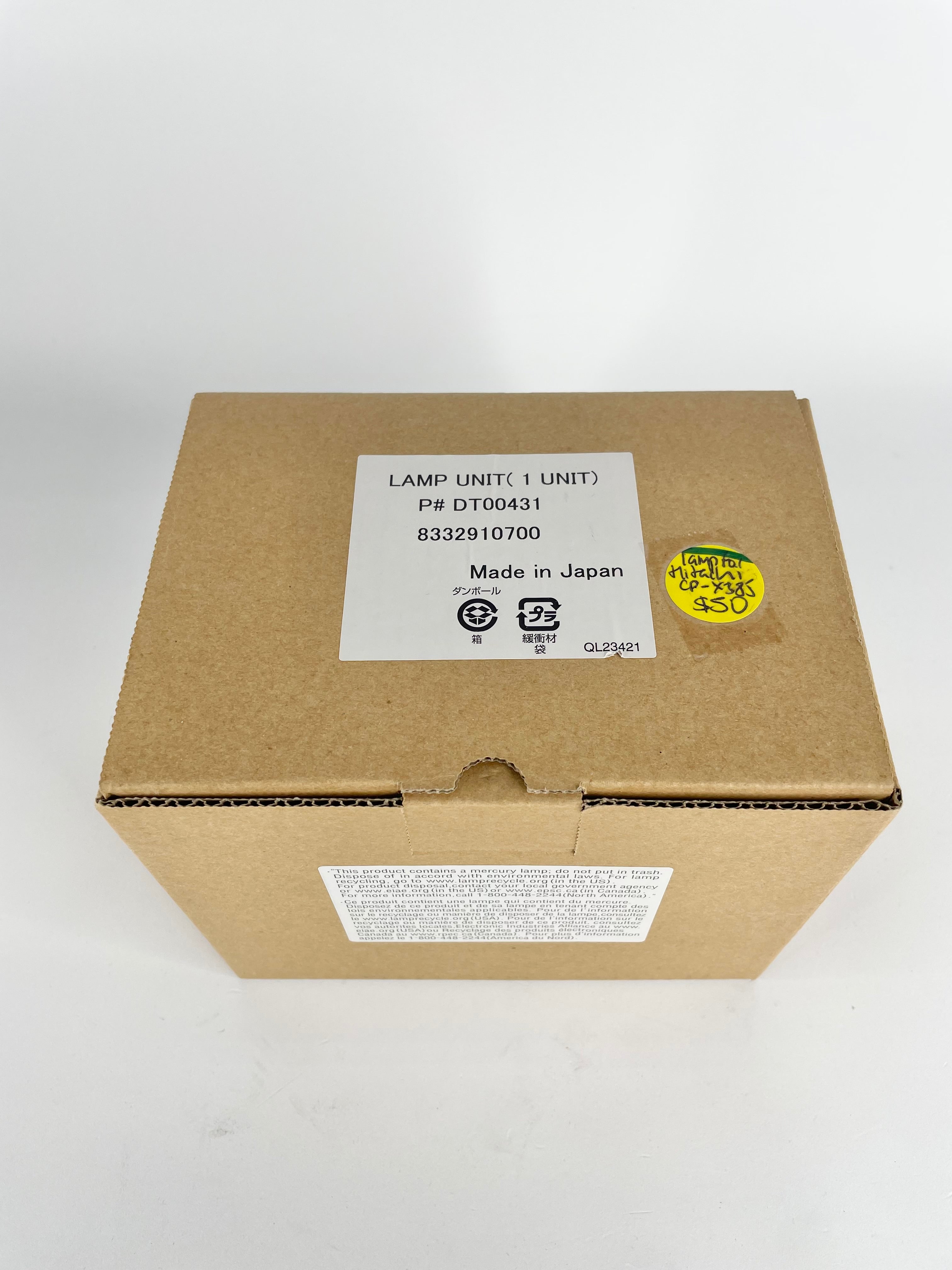 Hitachi CP-X385 Projector Lamp