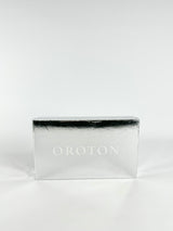 Oroton Black & White Stitch Purse