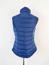 Tommy Hilfiger Navy Blue Puffer Vest - S