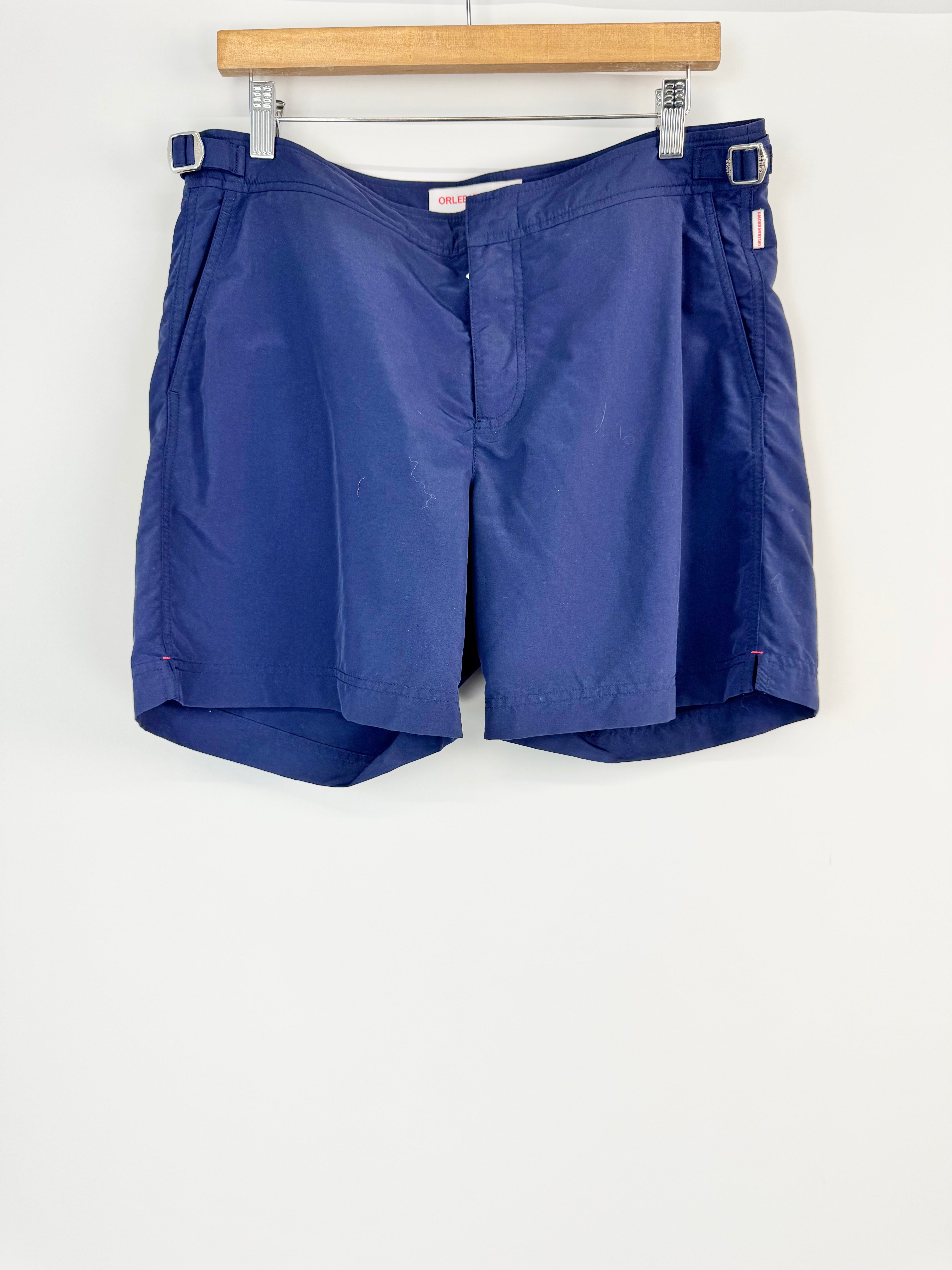 Orlebar Brown Navy Blue Casual Shorts - 33