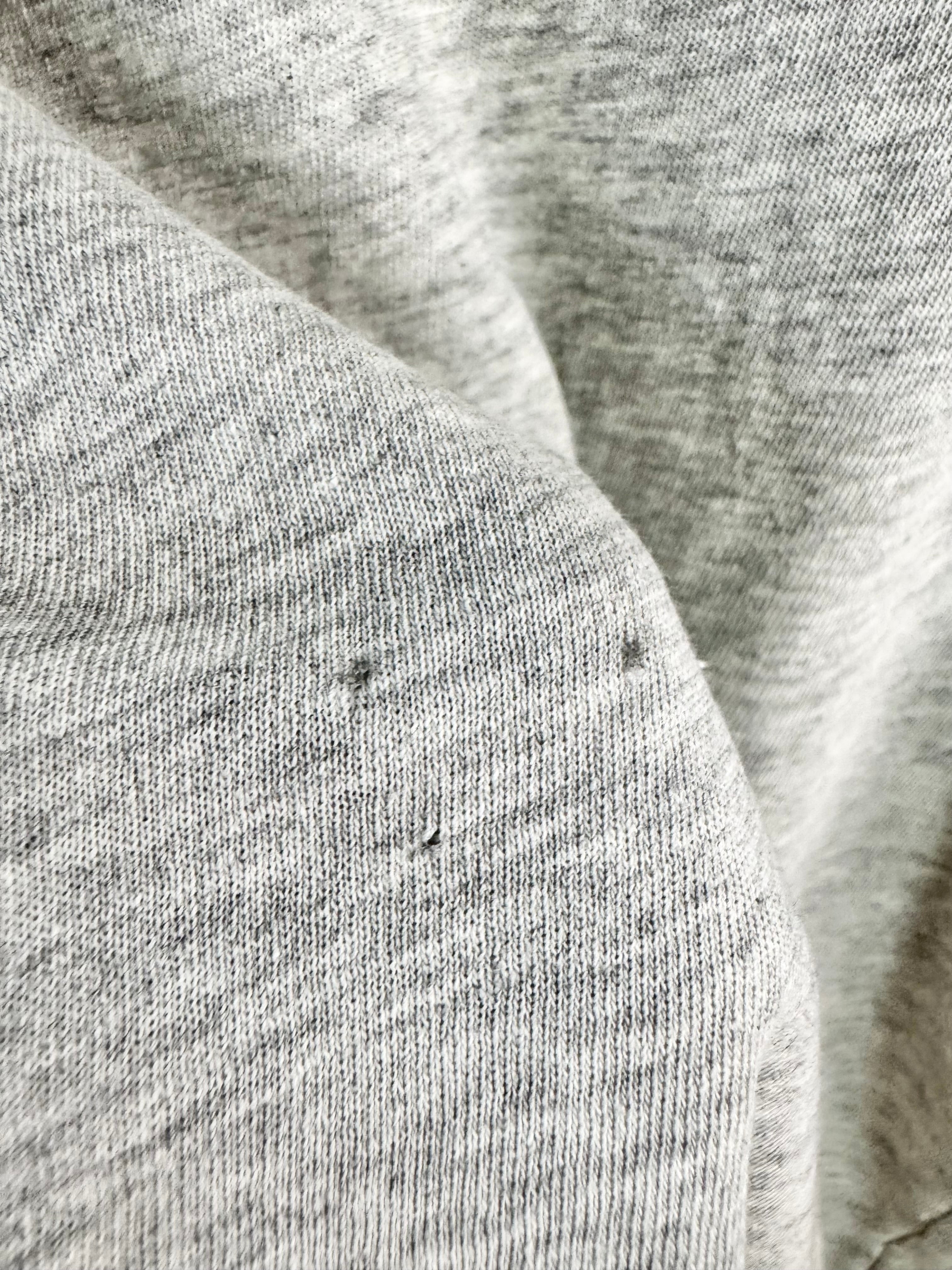Bassike Grey Cotton Tank Top - AU8