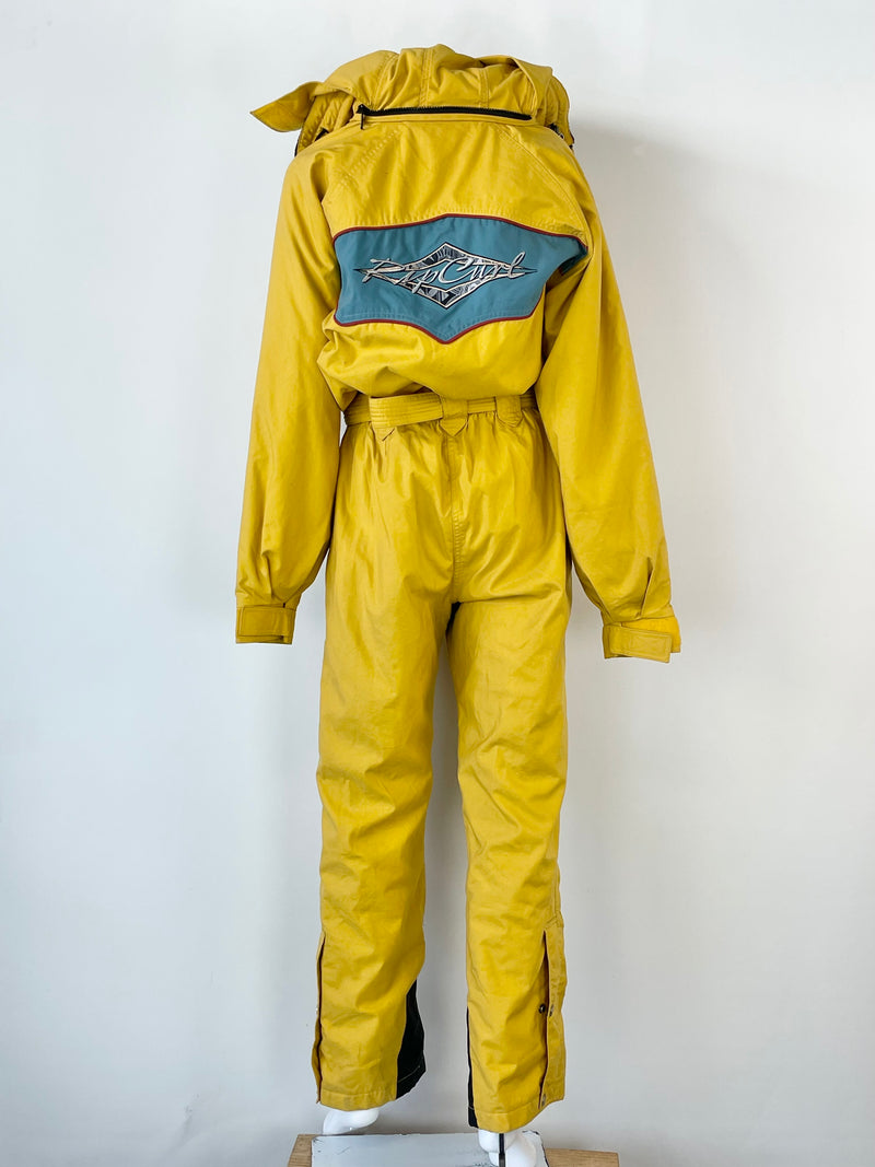 Ripcurl Vintage Yellow Skisuit - AU12