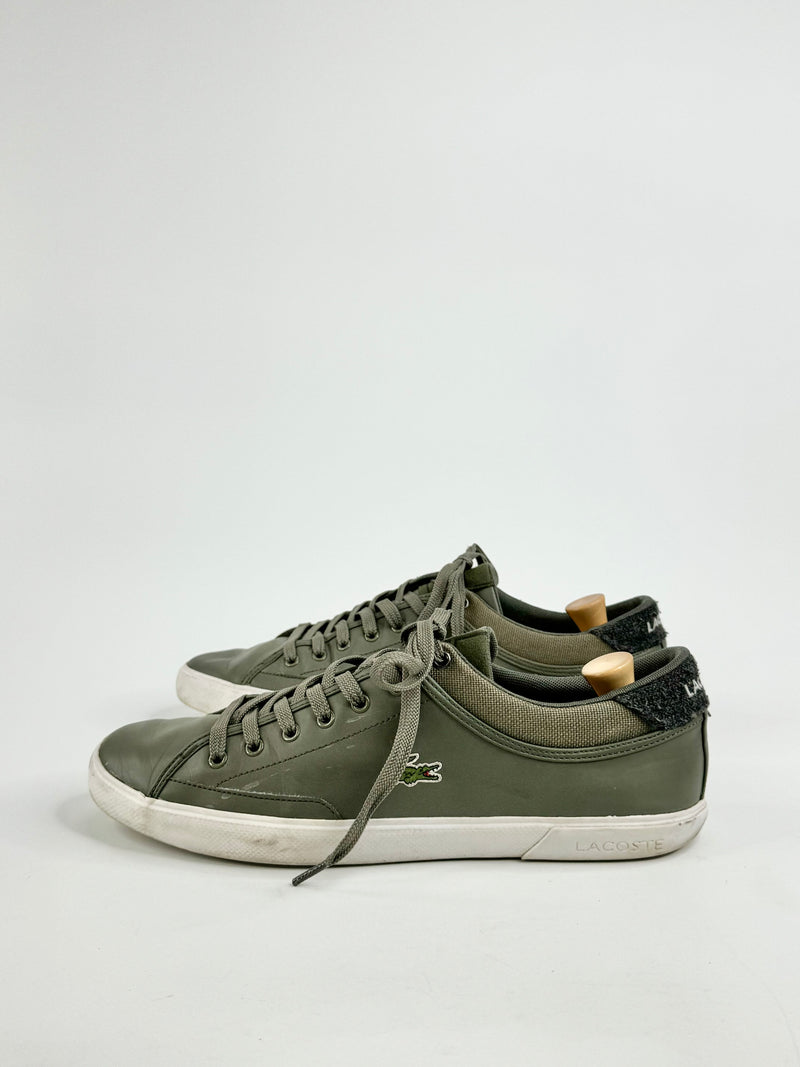 Lacoste Moss Green Angha Lace Ups - EU44.5