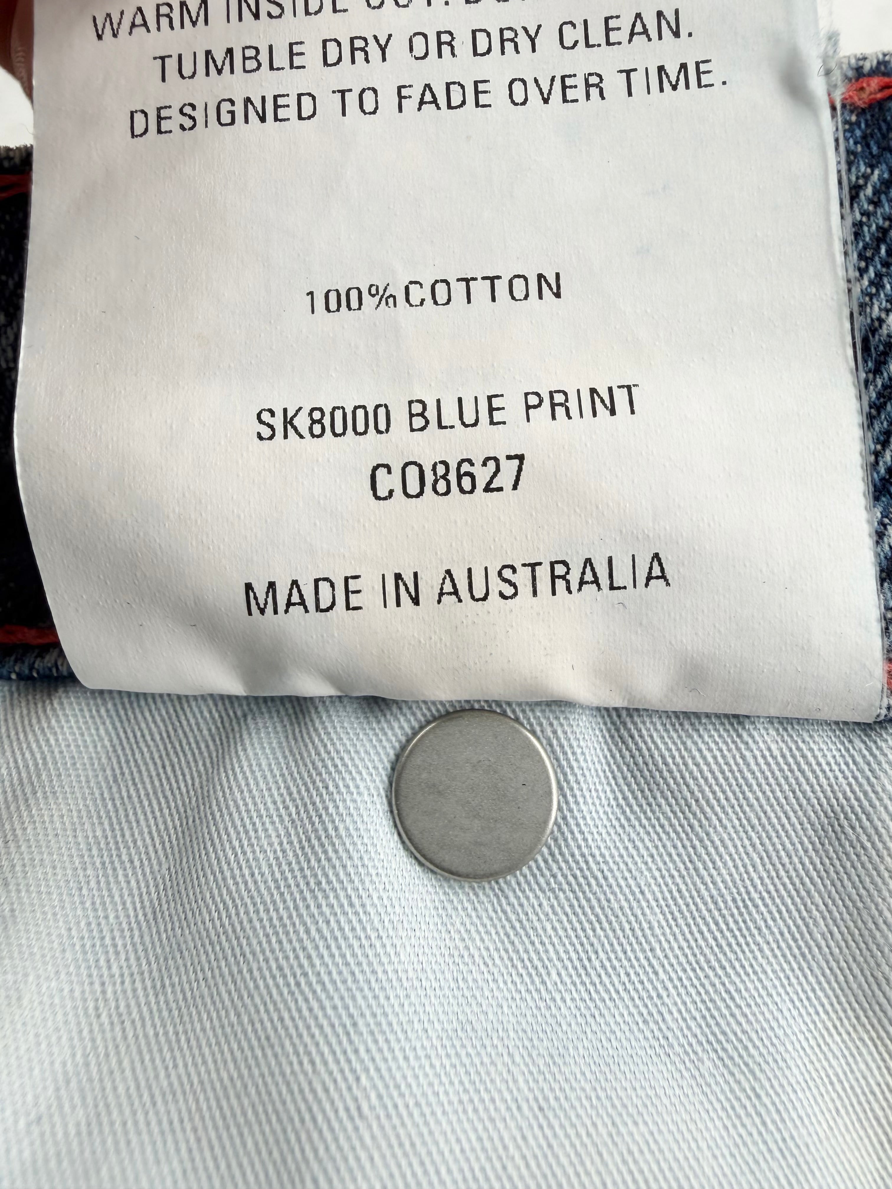 Nobody Denim Blue  'Studio Skirt' Miniskirt - 26