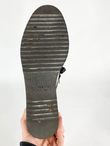 Hispanitas Woven Straw Derby Shoes - EU41