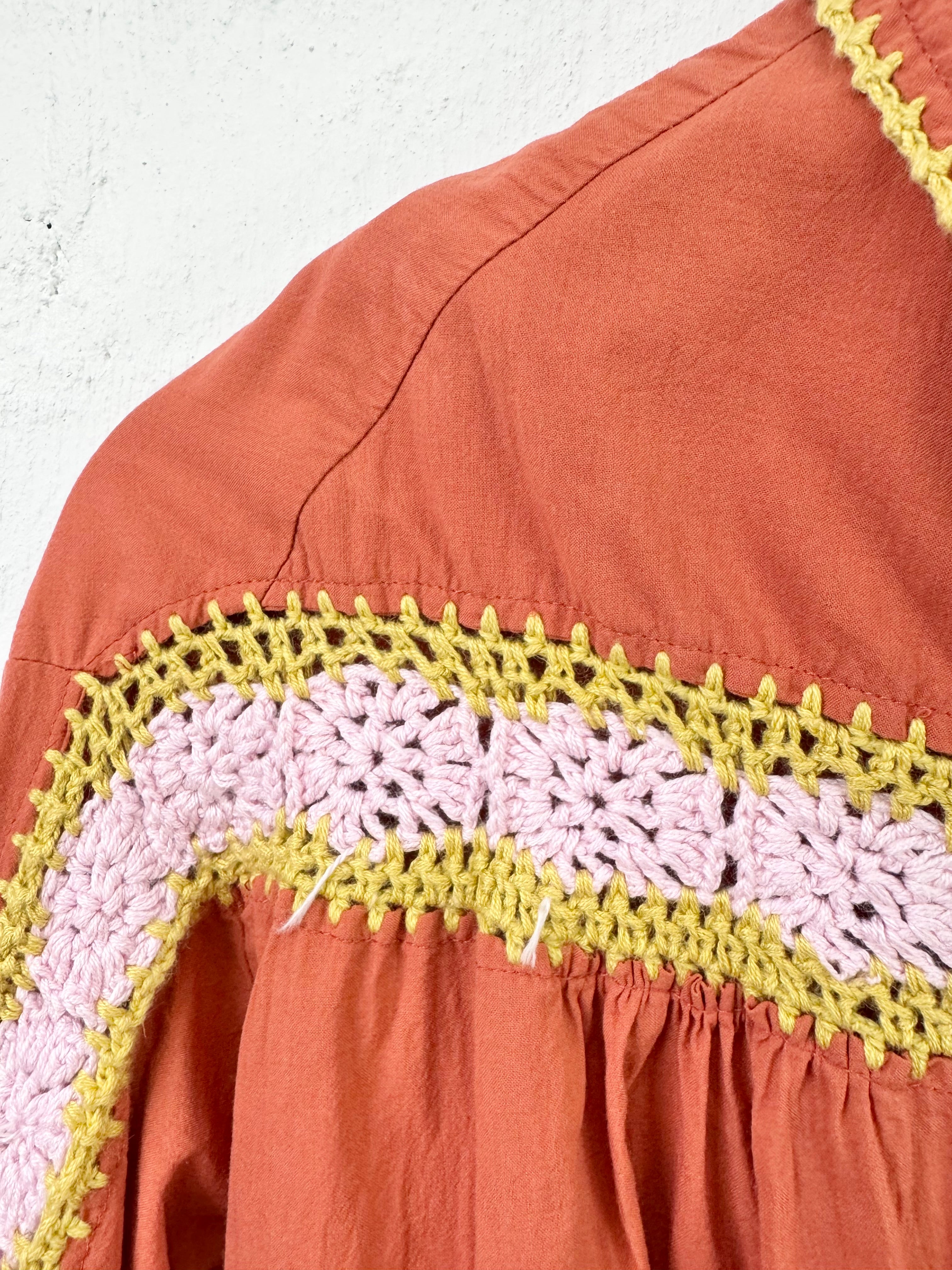 Chasing Unicorns Crochet Pattern Button Up Blouse - AU8/10