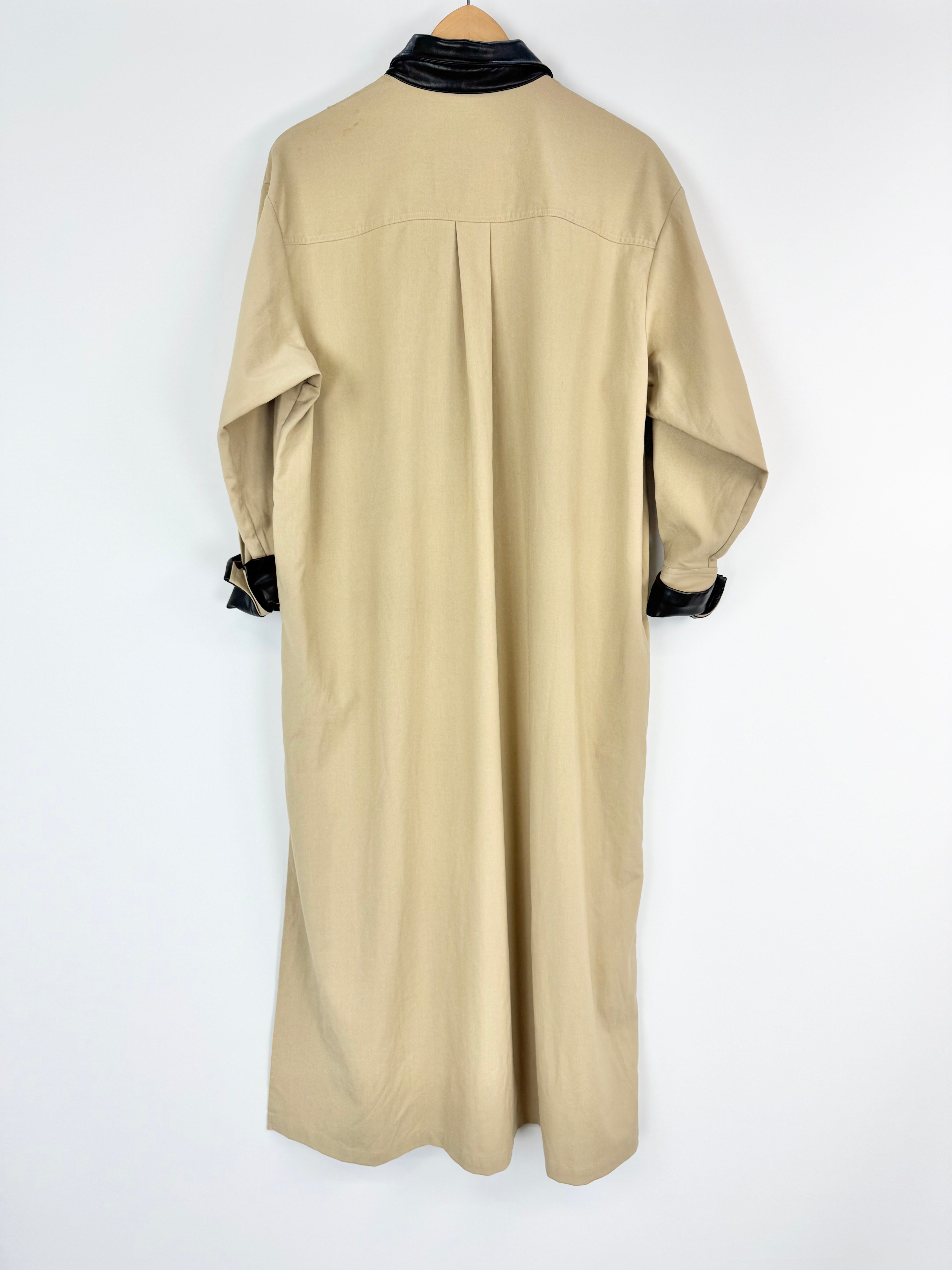 Hidemi Khaki Lightweight Coat - AU8/10