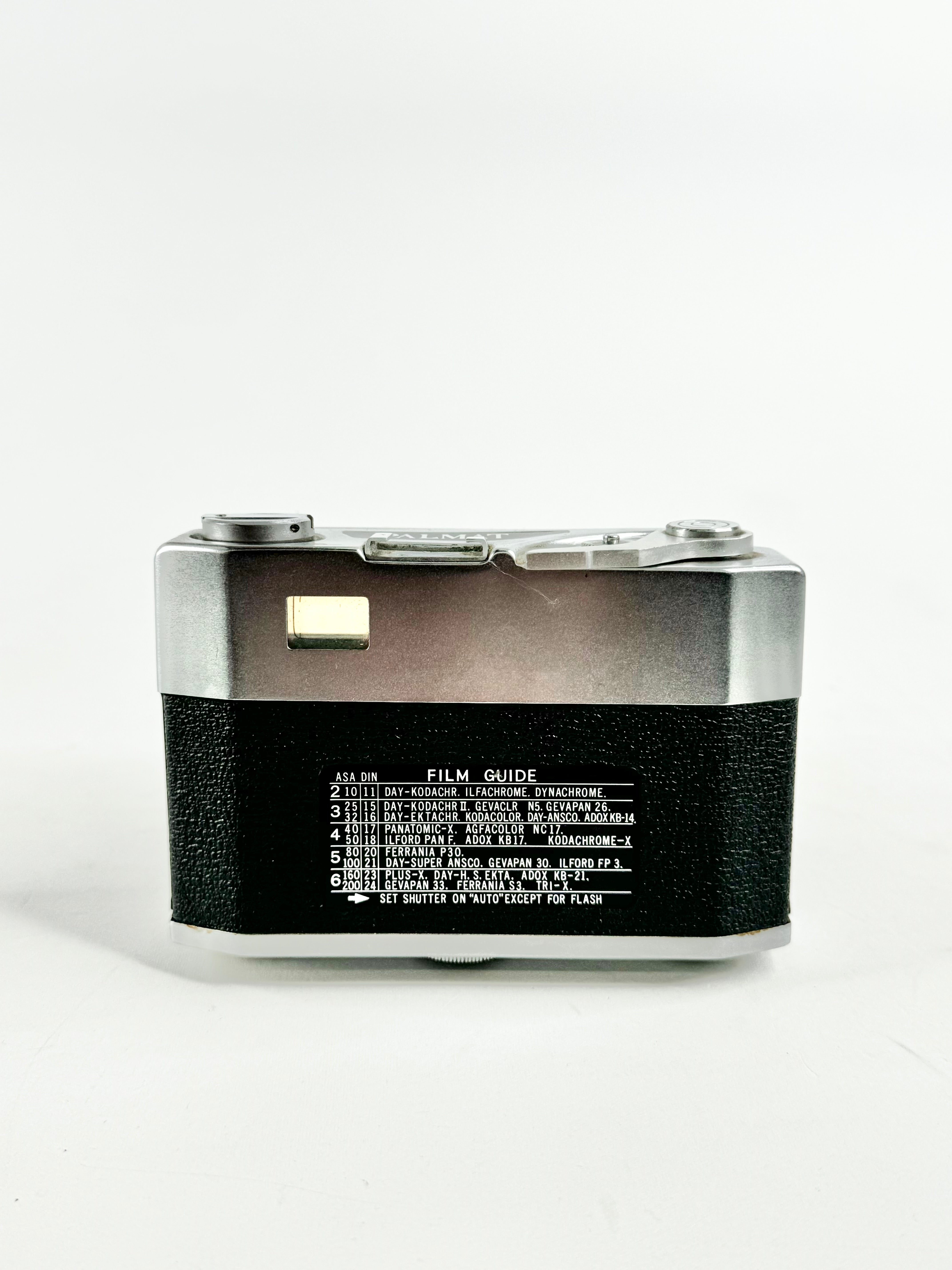 Vintage Palmat Automatic Film Camera