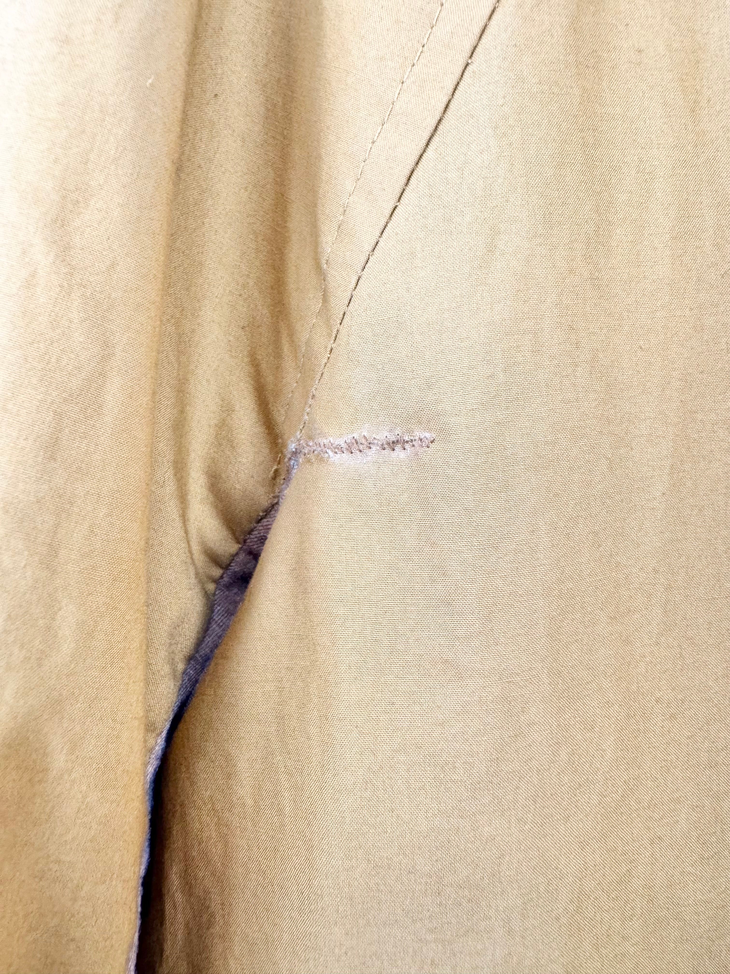 Maatsukyer Mustard Yellow Coat - M