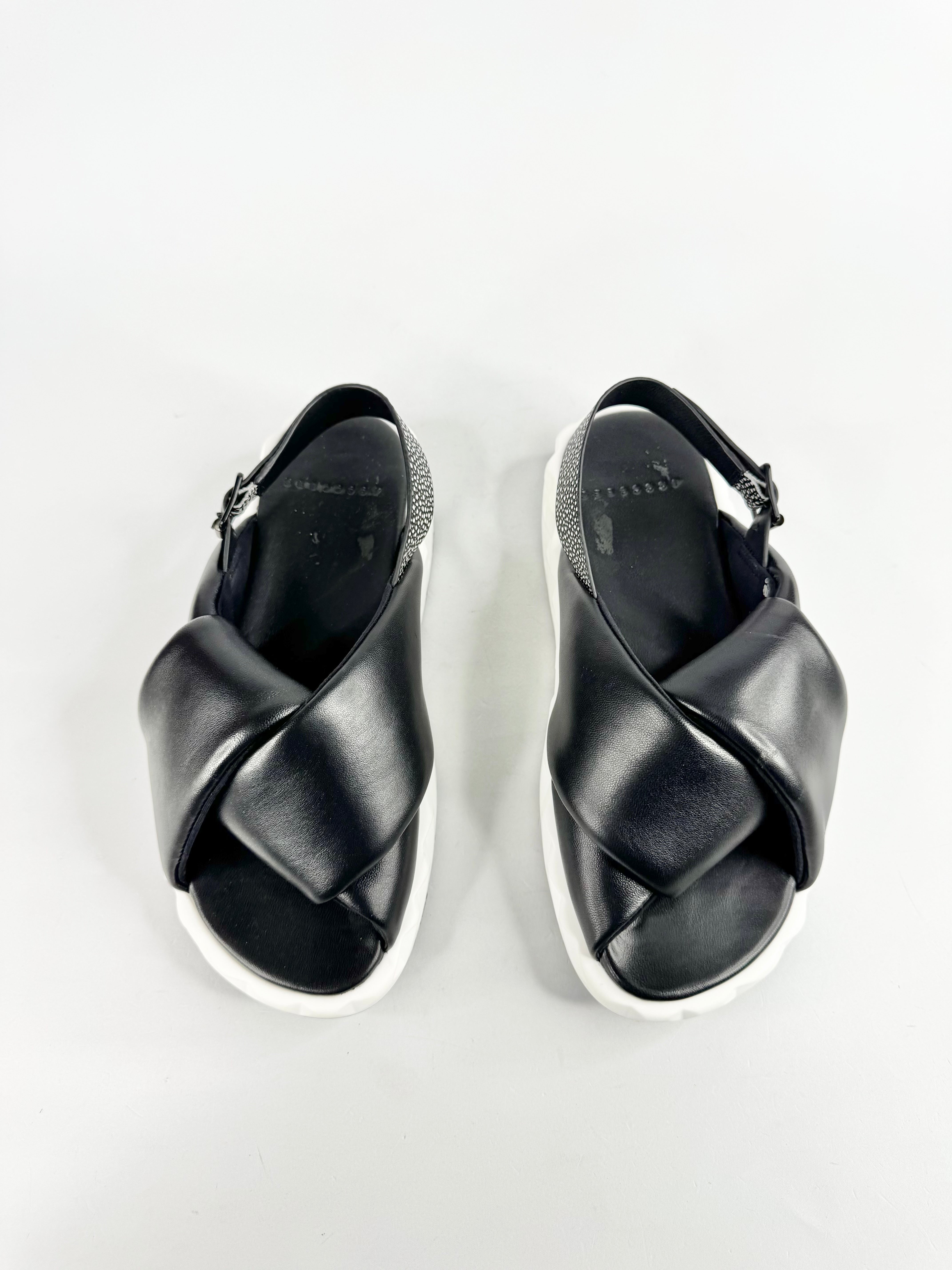 4CCCCEES Jabara Coil Oreo Sling Backs - EU39