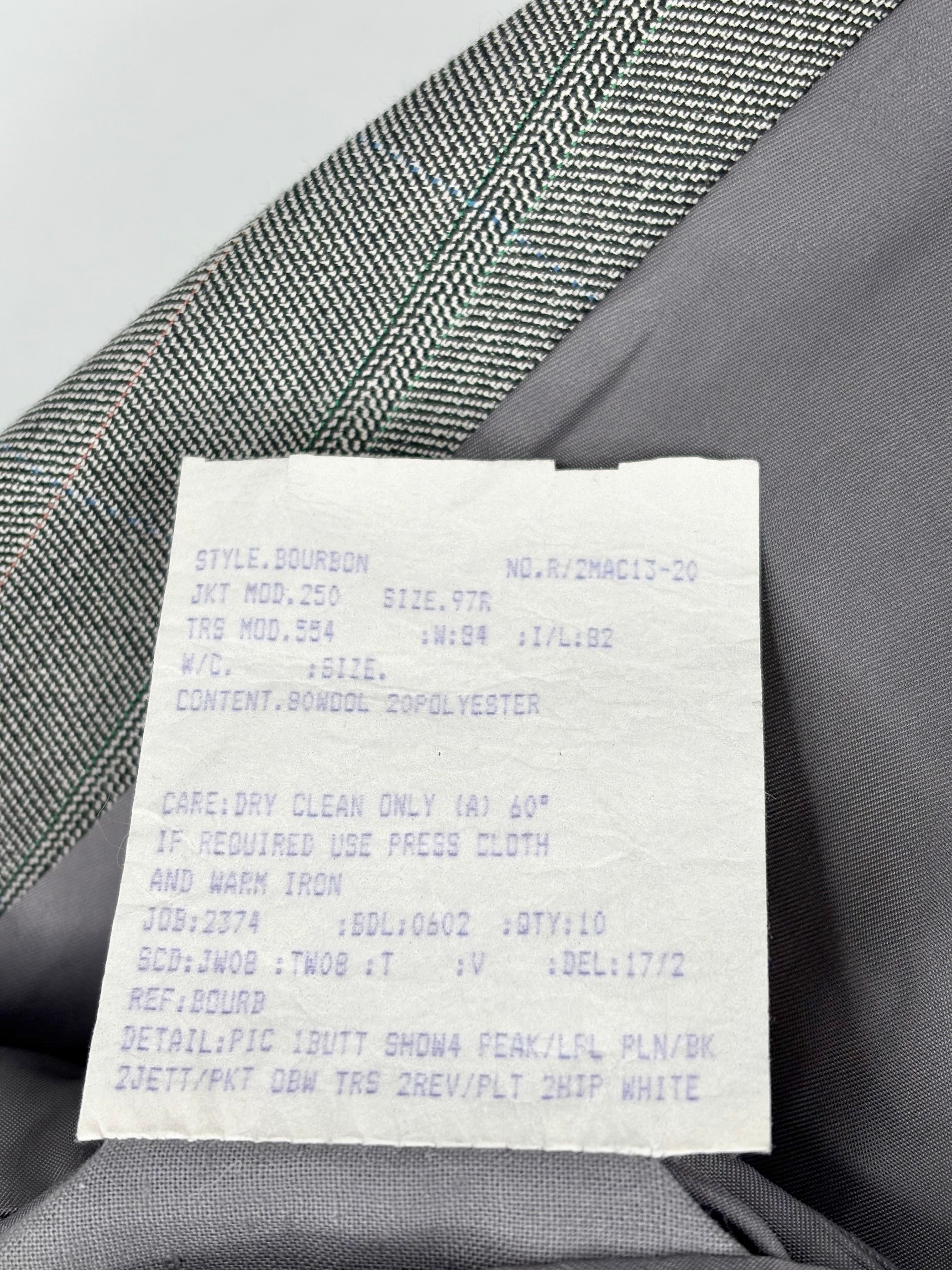 Vintage 90s Christian Dior Monsieur 'Bourbon' Blazer - 97R