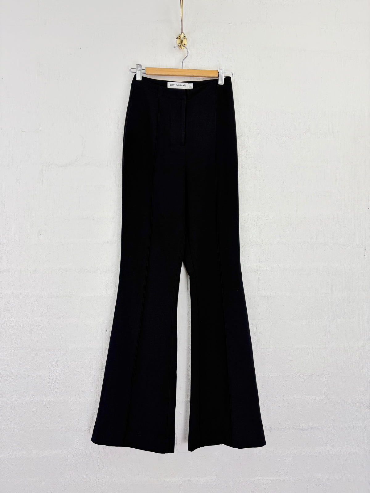 Self-Portrait Black Tailored Two-Piece Set - AU4/6