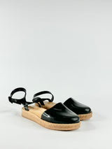 Melissa x Jason Wu Black Sandals - EU36