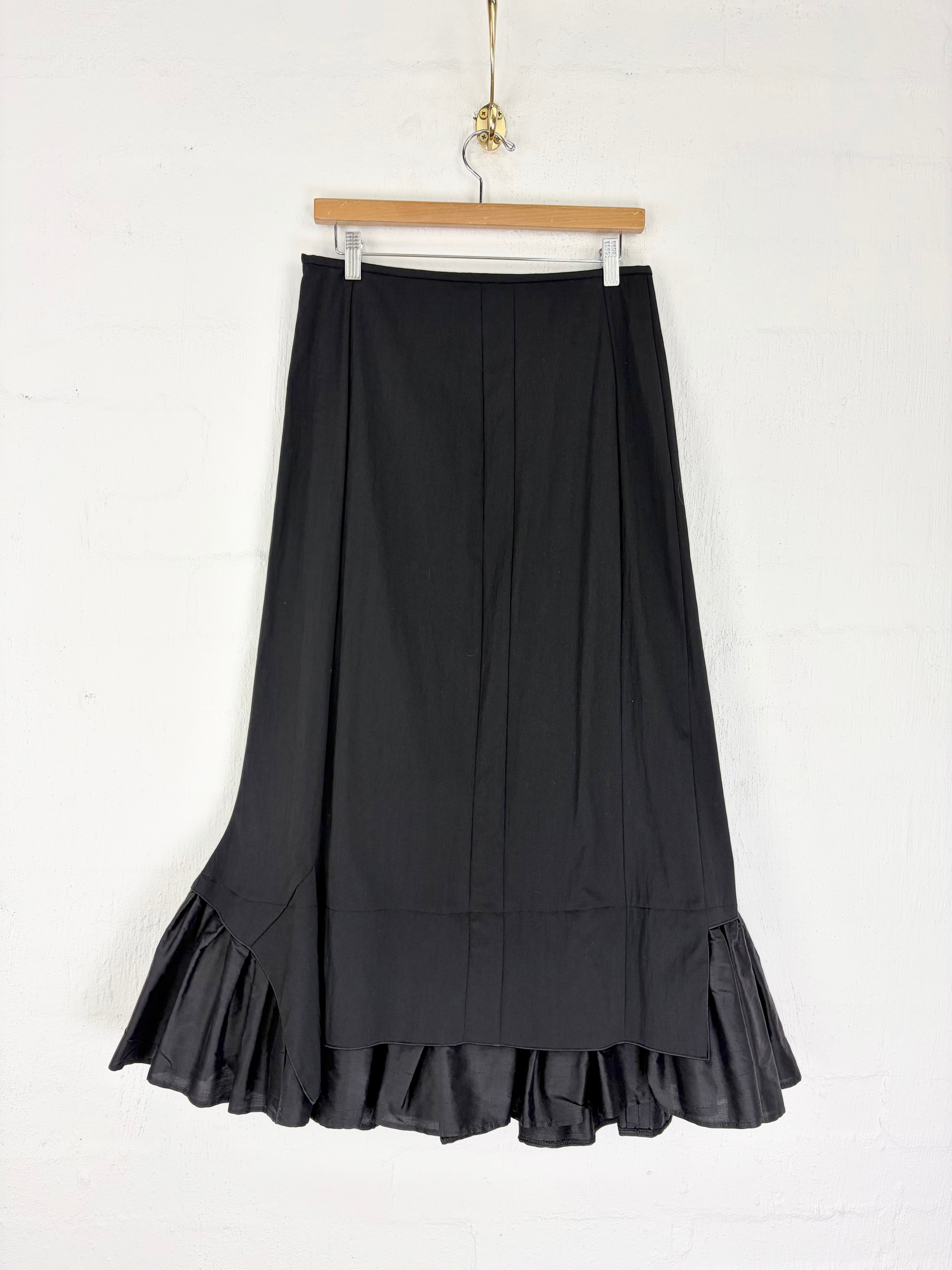 Digby's Black Tailored Flared Skirt - AU10/12