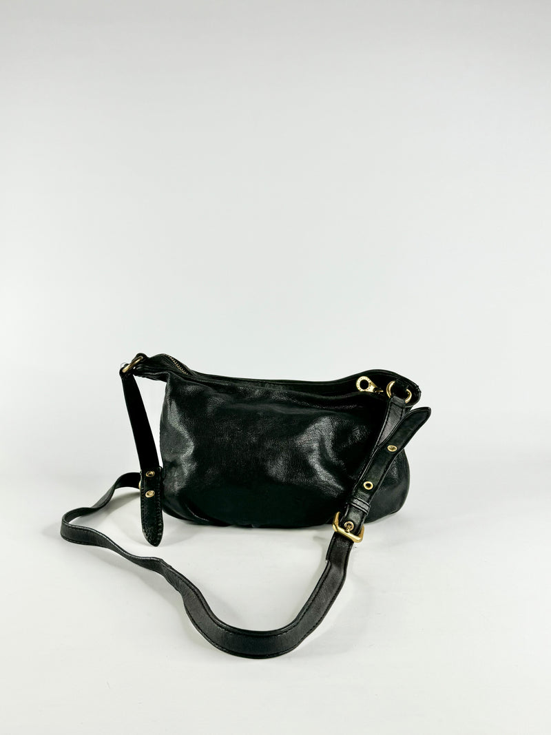 Marc by Marc Jacobs Standard Supply Workwear Black Cross Body Bag