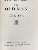 1952 Edition of 'The Old Man and The Sea' by Ernest Hemingway