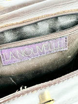 Vintage La Nouelle Leather Cross Body Bag