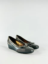 Cinzia Soft Slate Grey Wedges - EU39