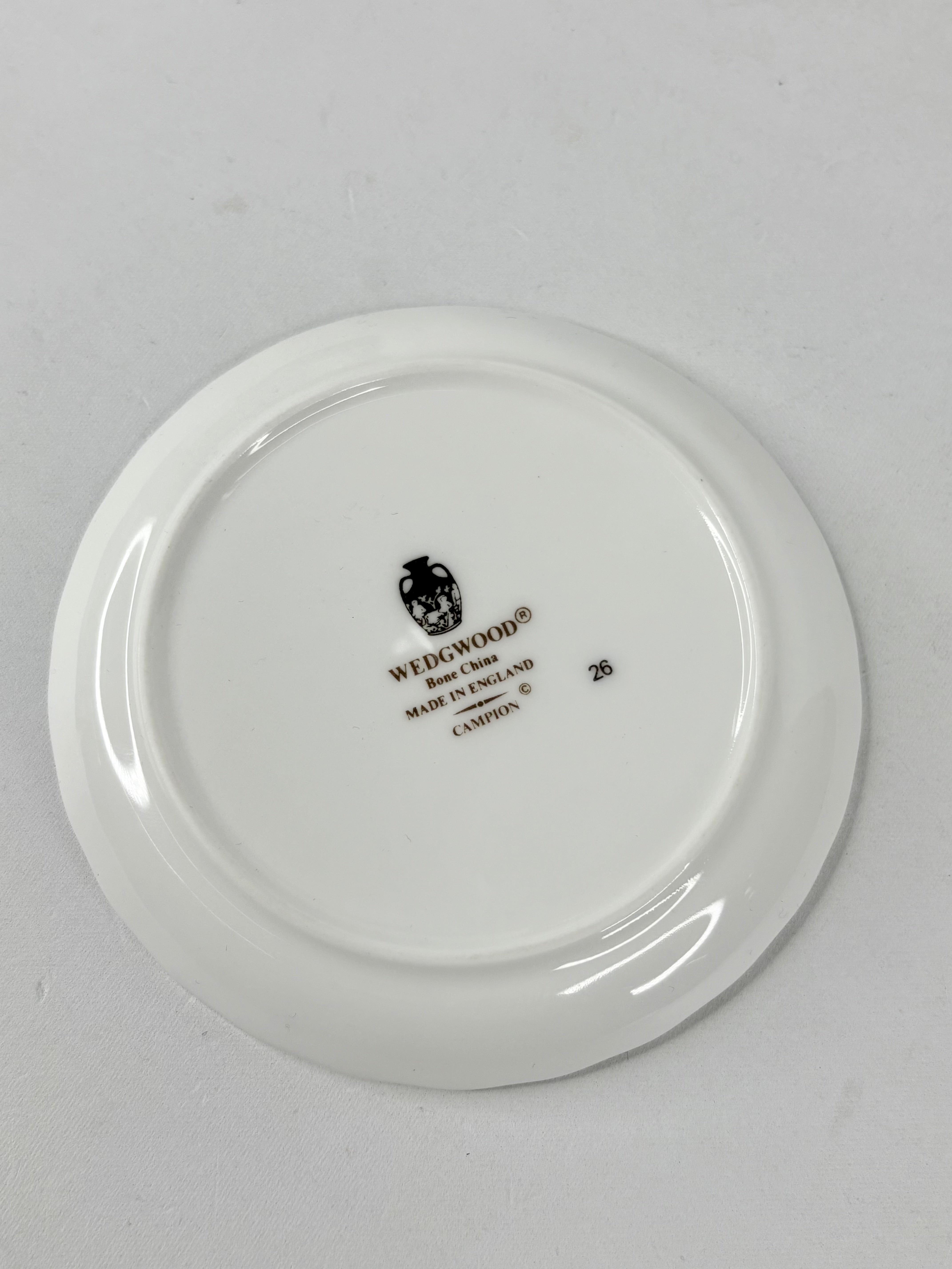 Wedgwood Bone China Campion Coaster Plate