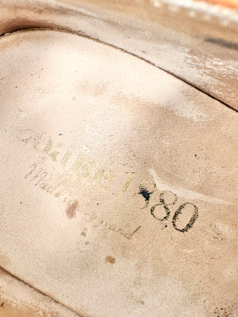 Vintage Loakes Tan Brogues - 8.5