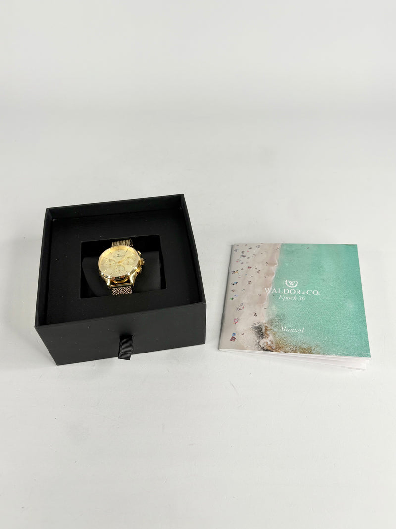 Waldor & Co. Epoch 36 Formentera Wristwatch