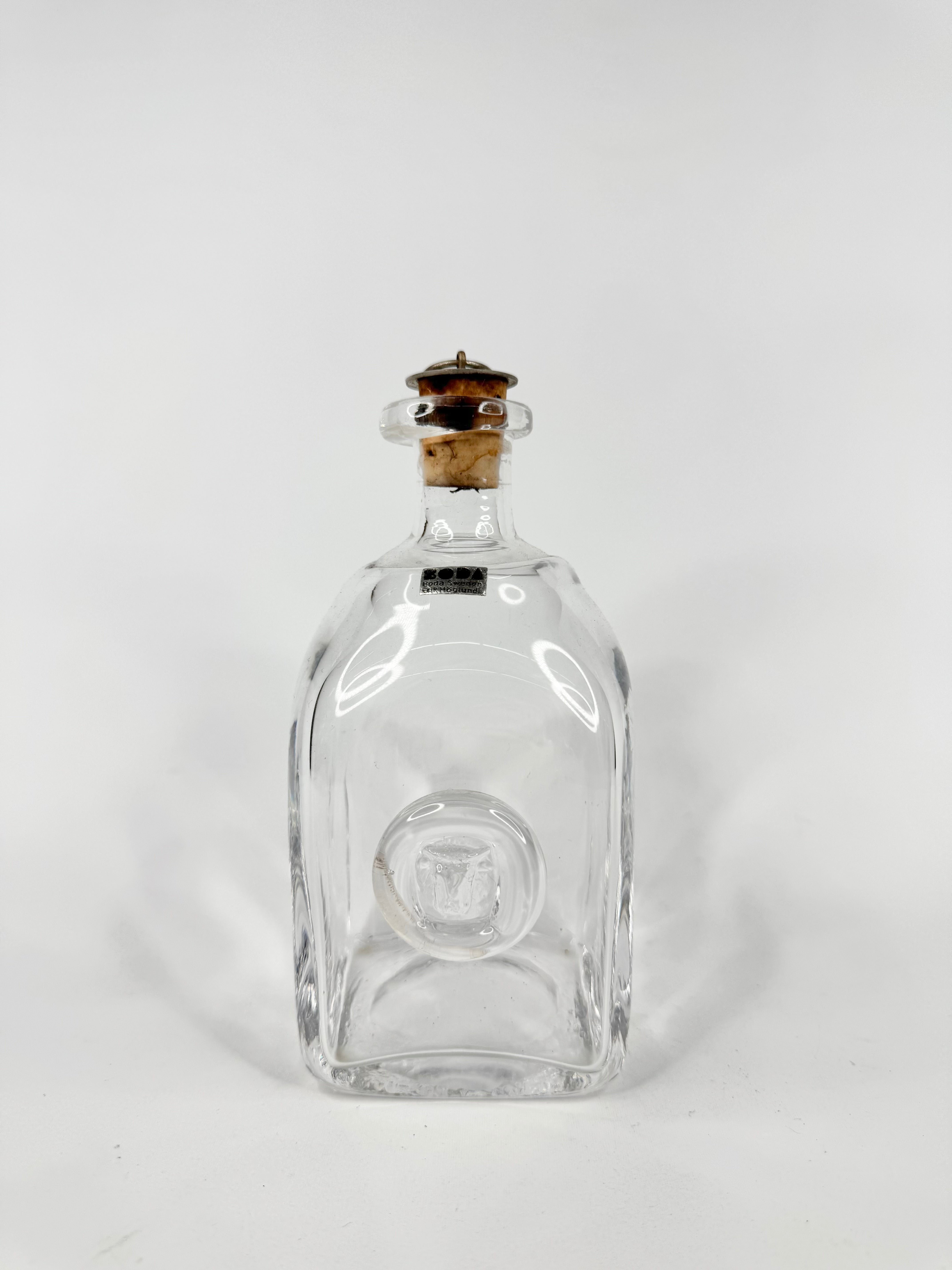 Boda Glass Bottle by Eric Hoglund