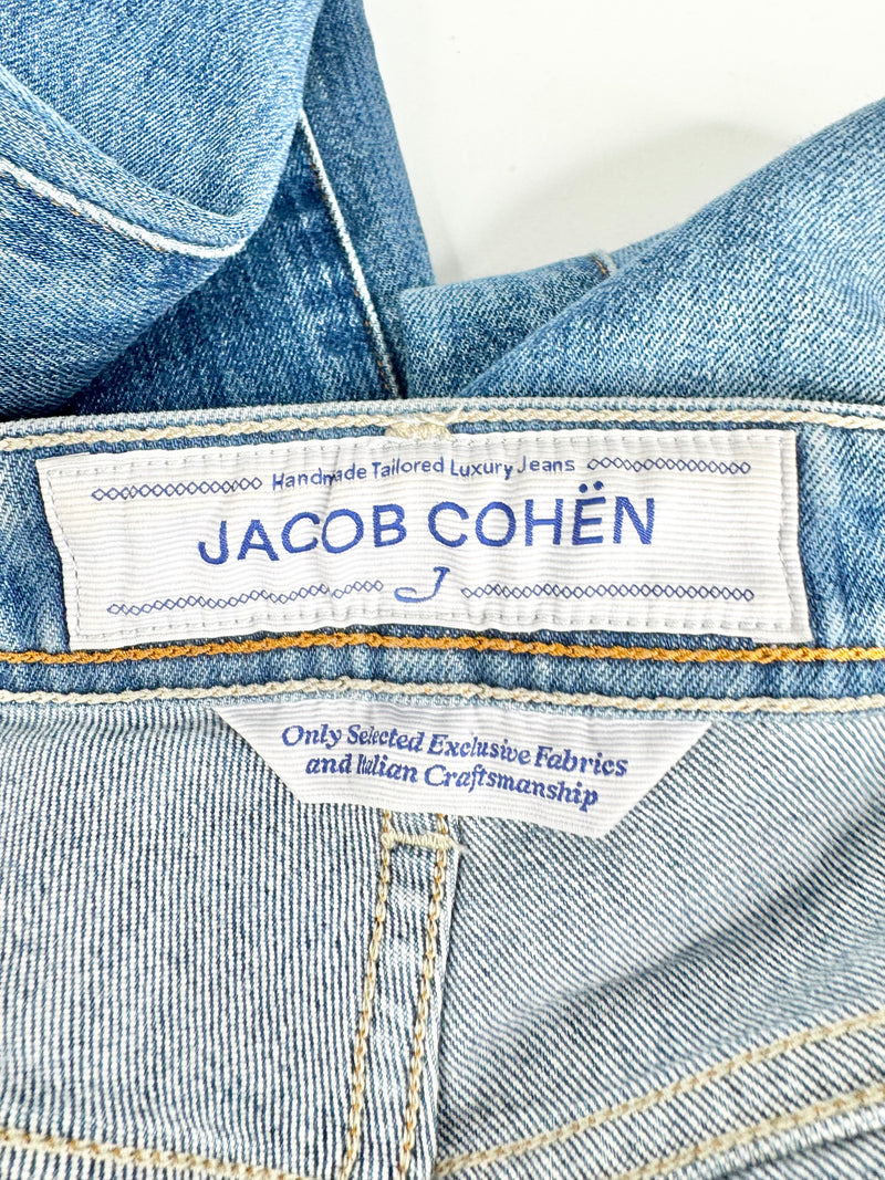 Jacob Cohen Light Blue Denim Jeans - 33