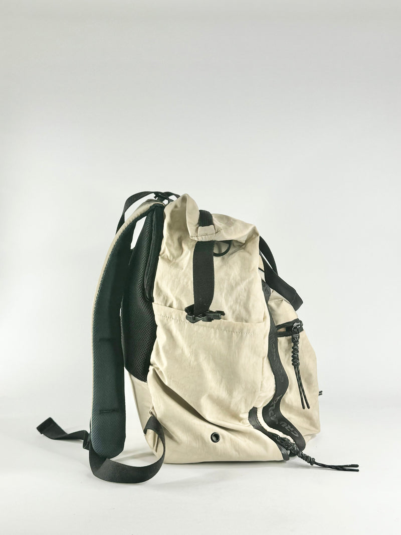 Crumpler Black & Cream 'The All In Tote' Tote/Backpack