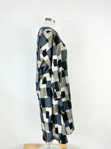 Jean Jones Square Patterned Dress - AU20