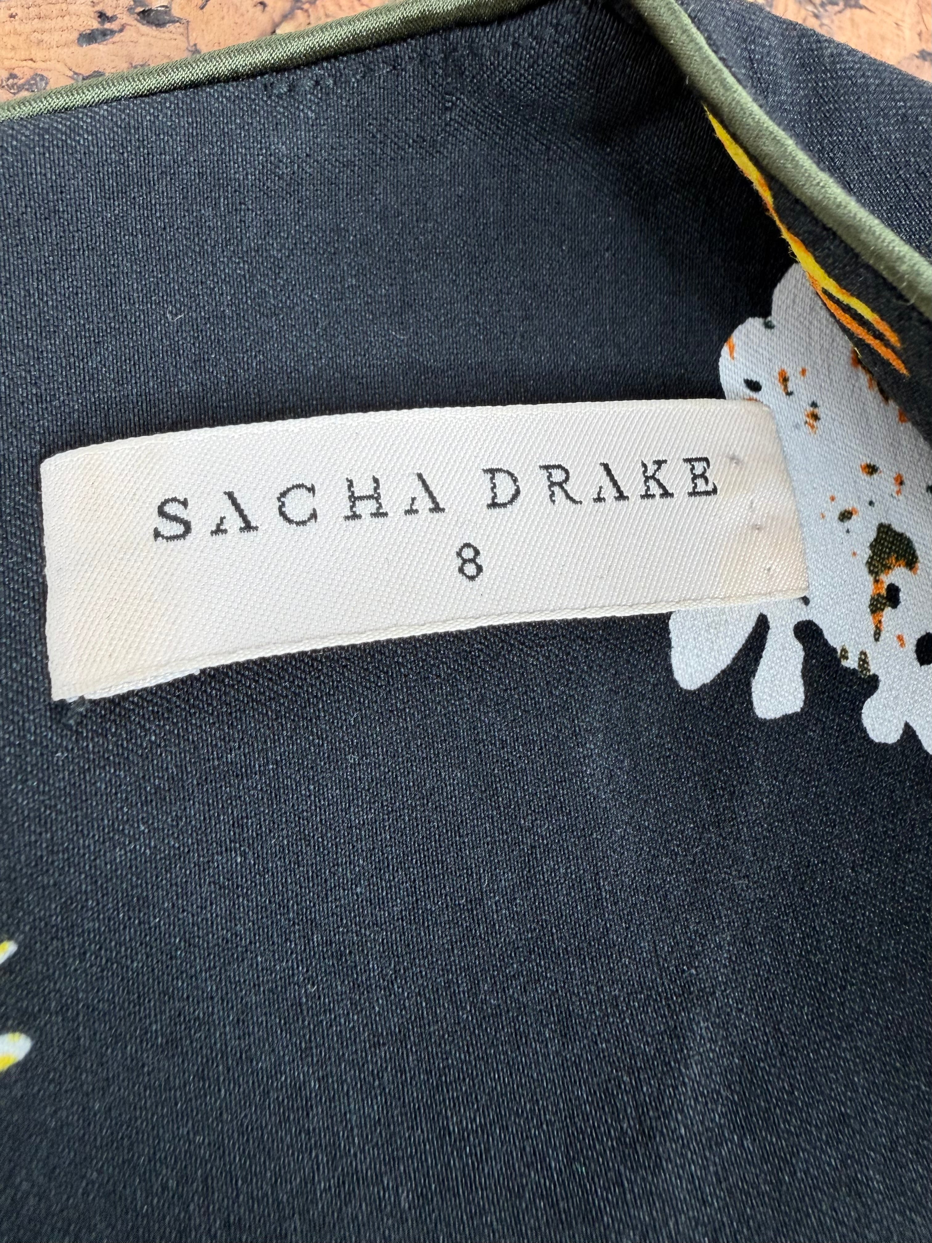 Sacha Drake Floral Dress and Jacket - AU8