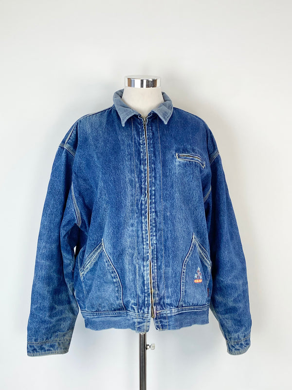 Vintage Mambo Denim Jacket - XL
