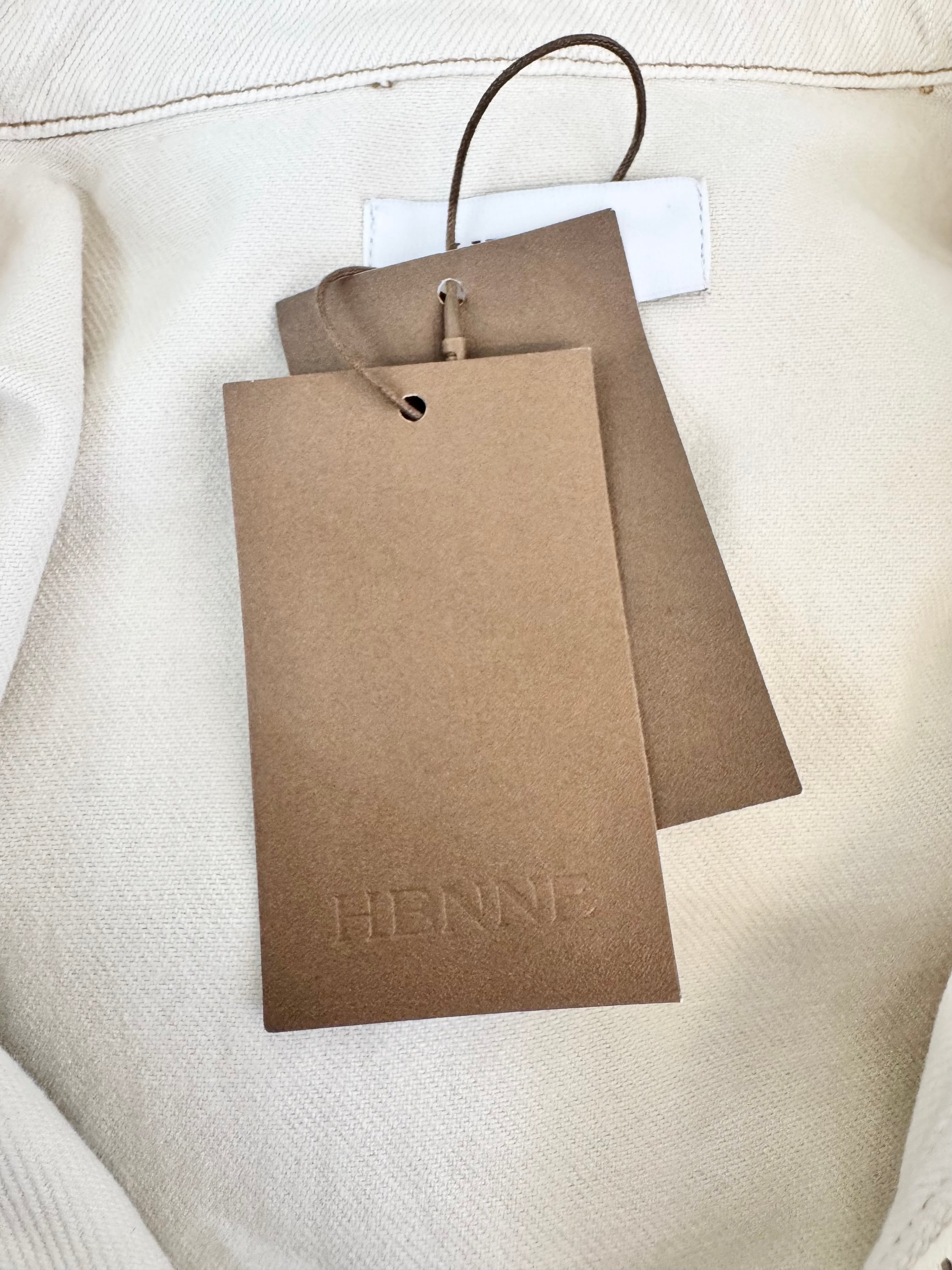 Henne Ecru 'Rolando' Boiler Suit - AU10/12