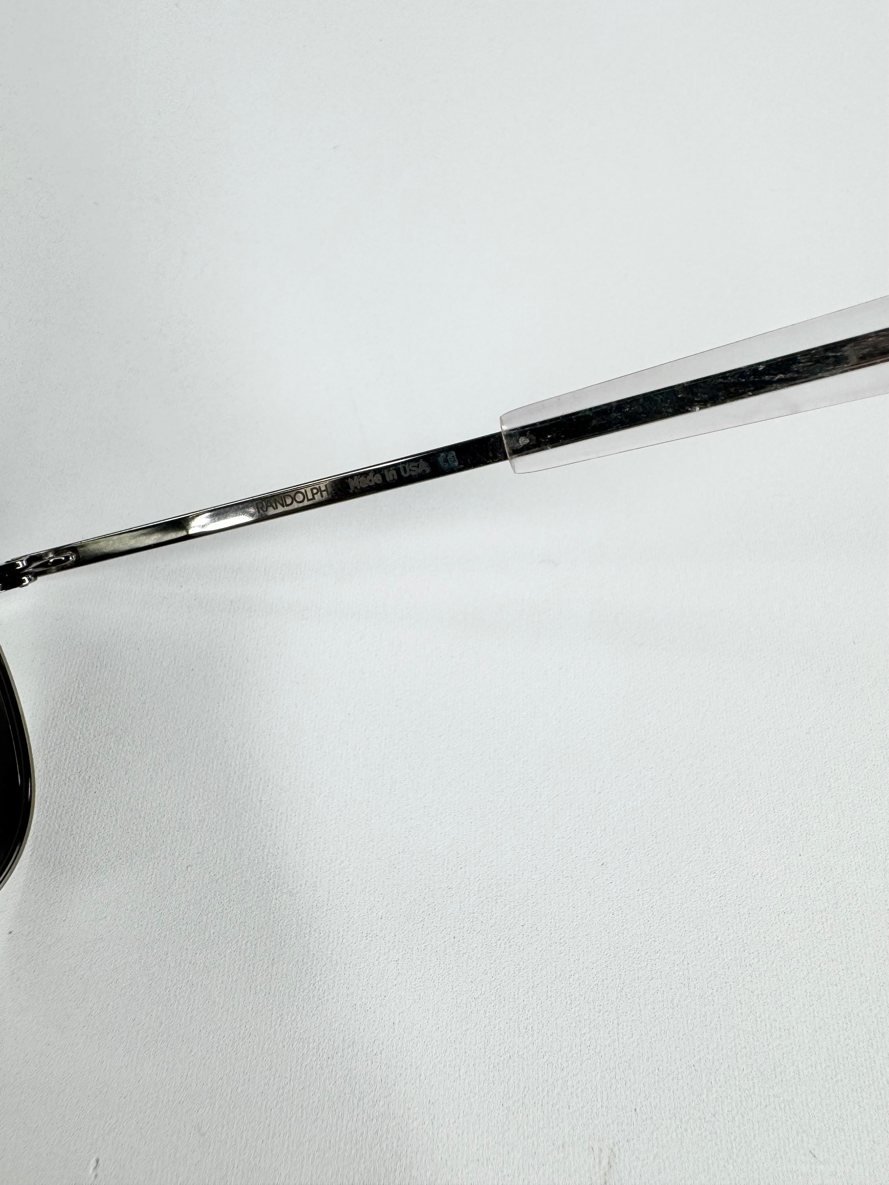 Randolph Engineering Gun Metal Aviators