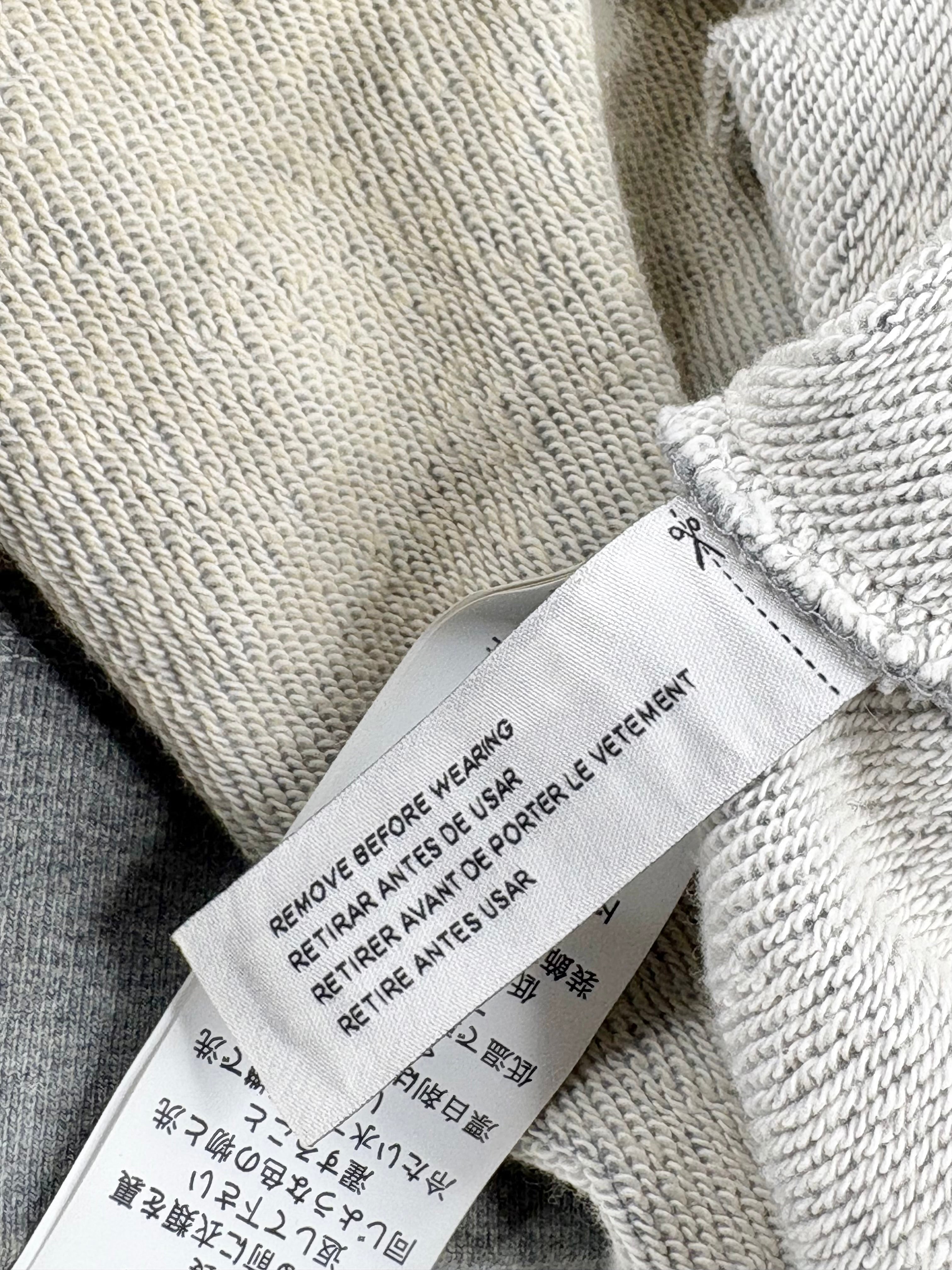 Coach Heather-Grey Retro Logo Crewneck Sweater - AU8/10