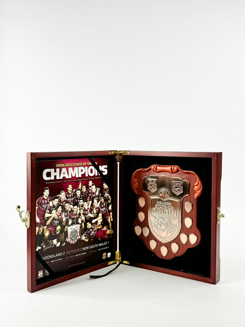 State of Origin QLD 2006 - 2013 State of Origin Shield