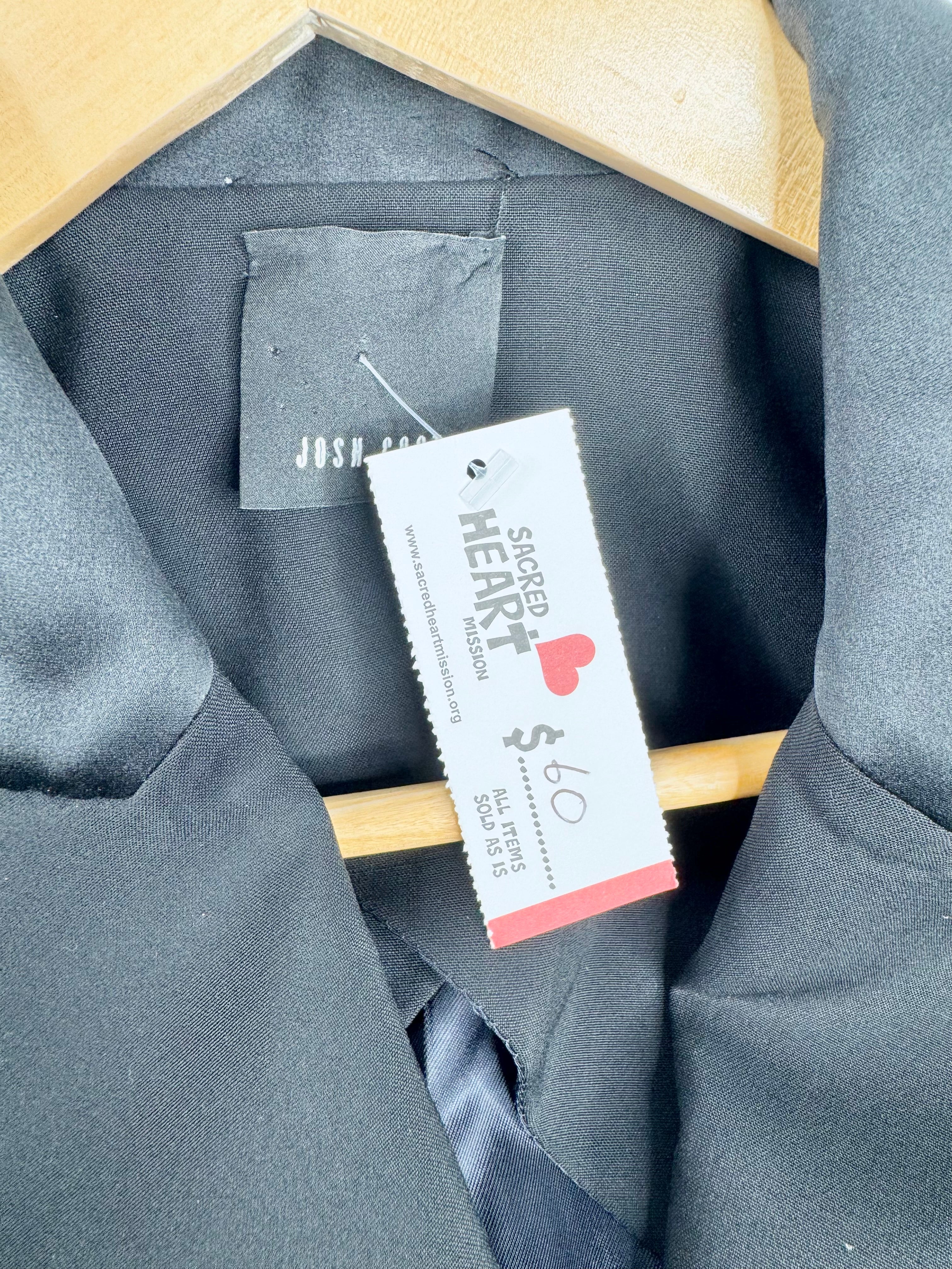 Josh Goot Black Wool Blazer - AU8