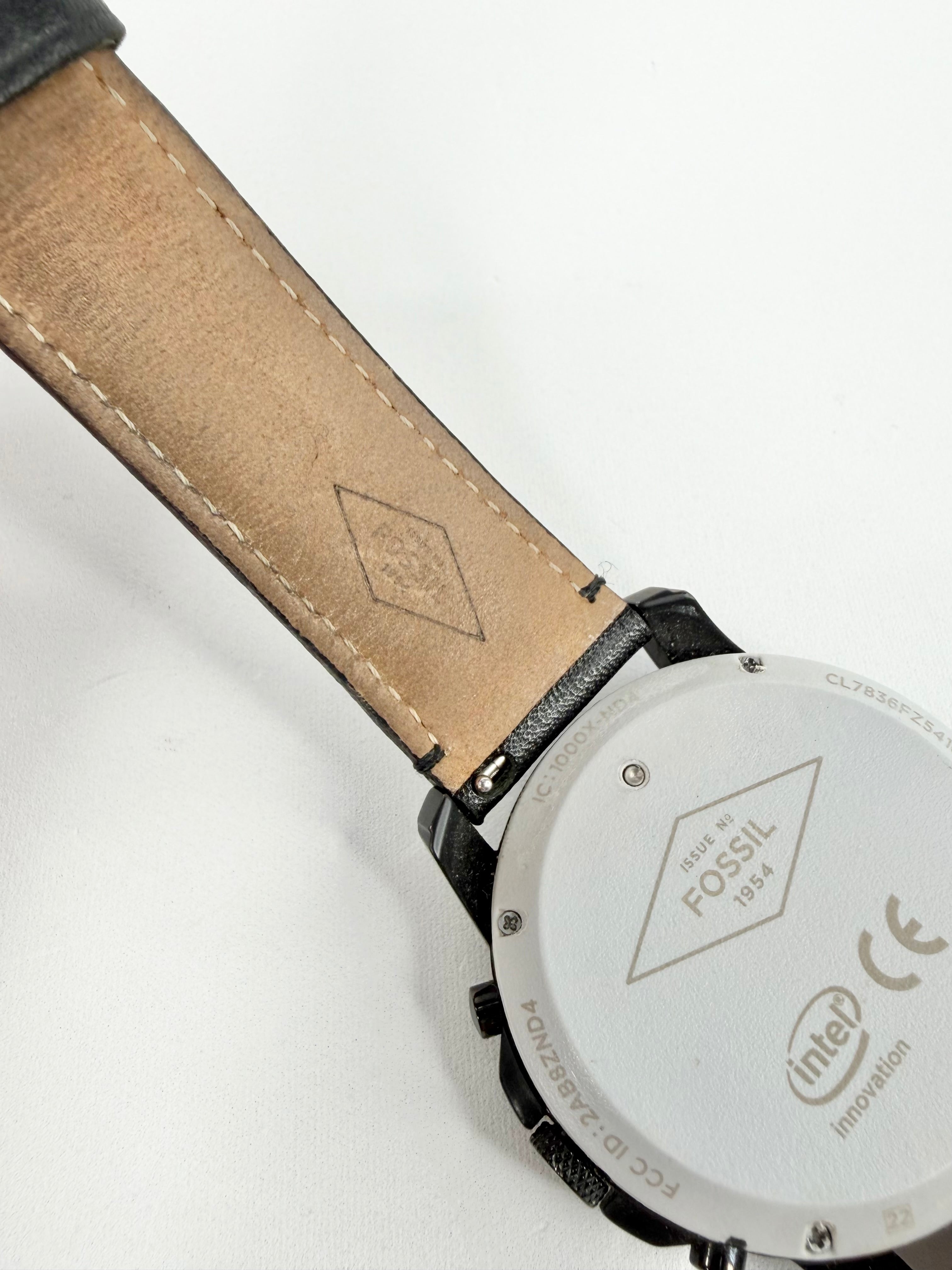 Fossil Q Founder Marshal Generation Black Android Smart Watch