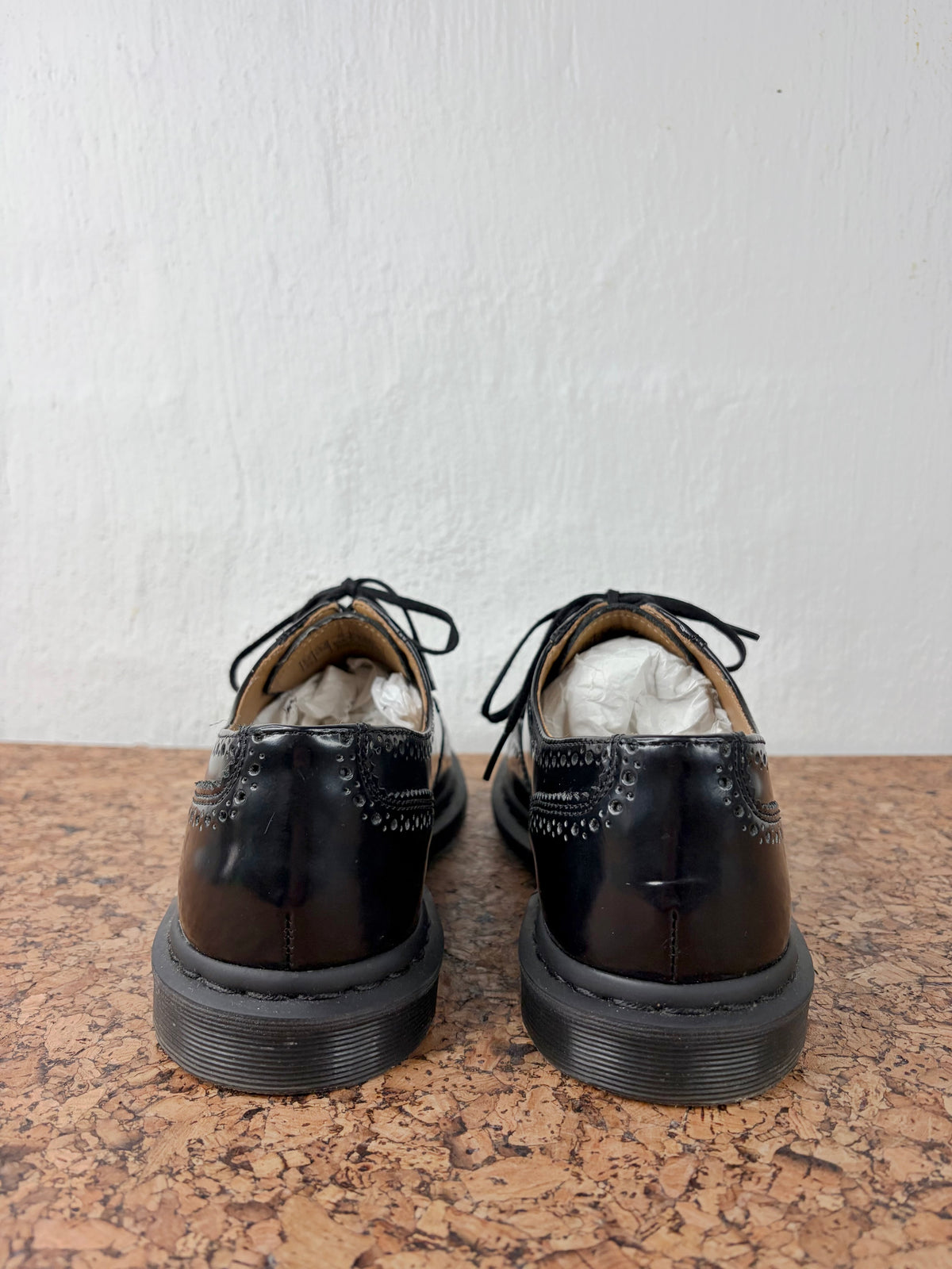 Dr. Martens Airwair Black 'Kelvin II' Brogues - EU44