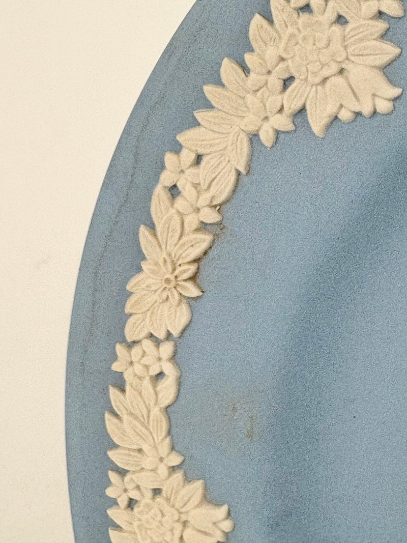 Wedgwood Vintage Angel Jasperware Plate