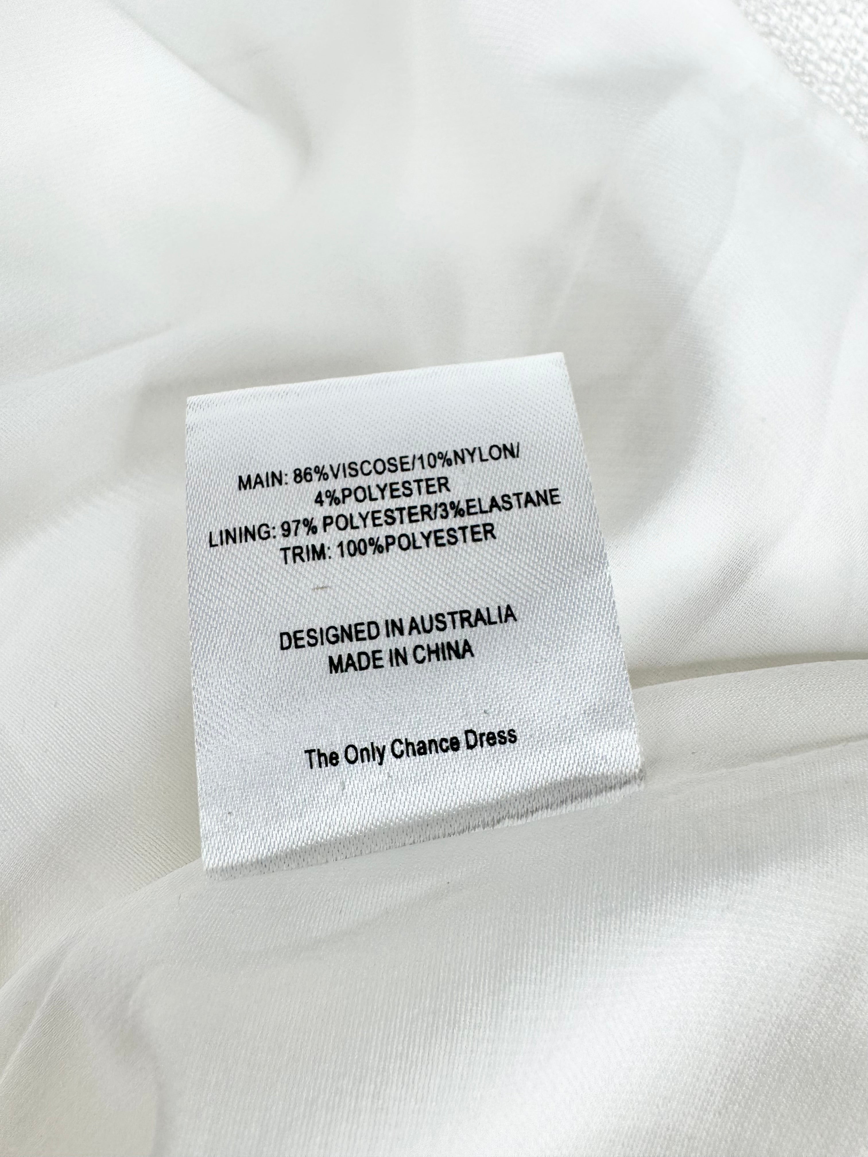 Alannah Hill Cream 'The Only Chance' Gathered Dress - AU8