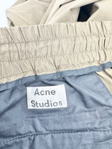 Acne Studios Khaki Track Pants - 48
