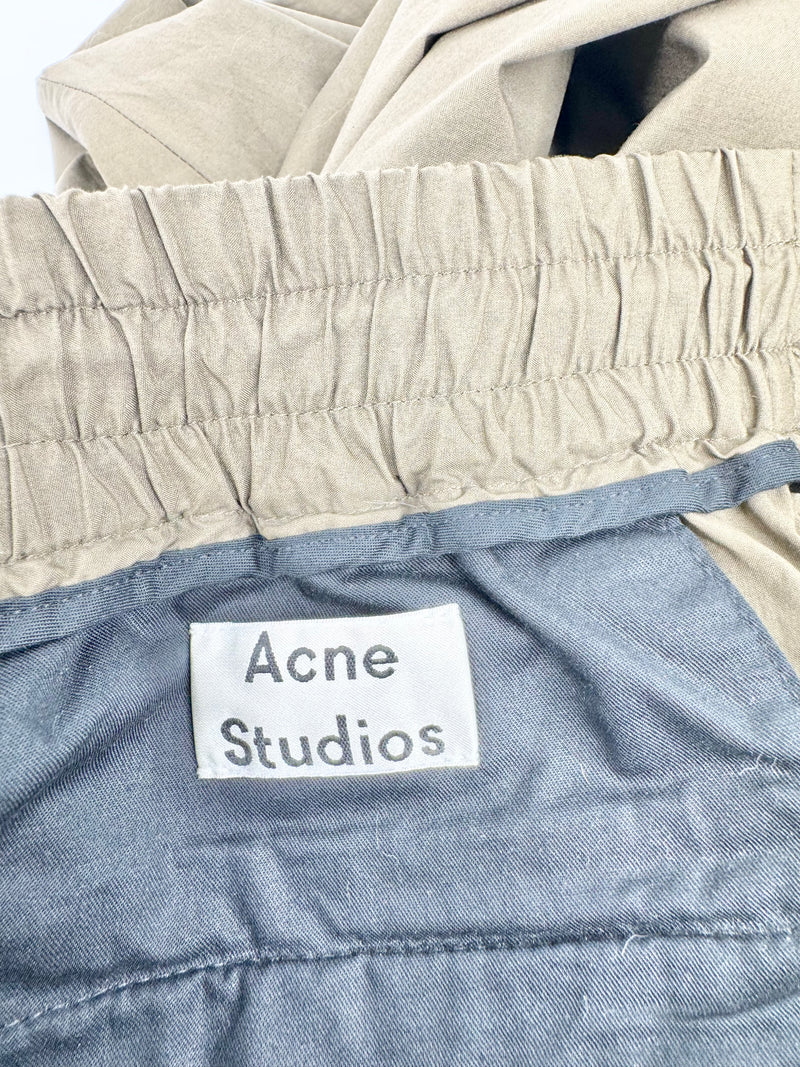 Acne Studios Khaki Track Pants - 48