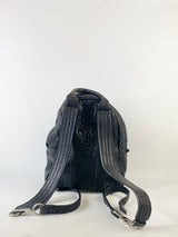 Alexander Wang Black Rocco Studded Backpack