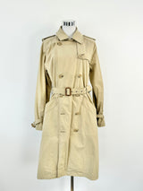 A.P.C Beige Trench Coat - AU10