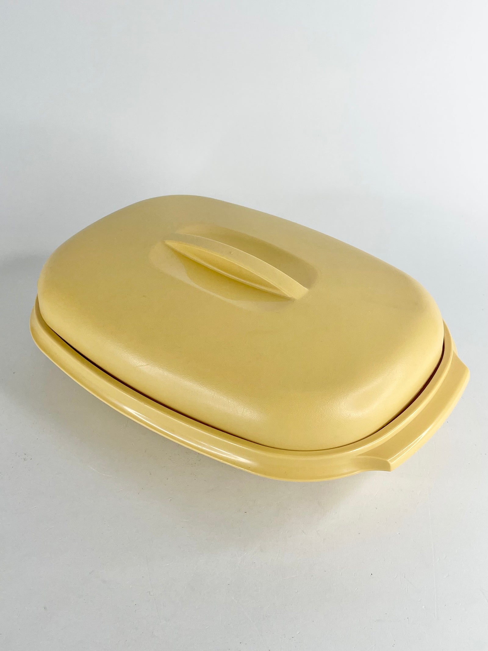 Vintage Tupperware, factory Harvest Gold