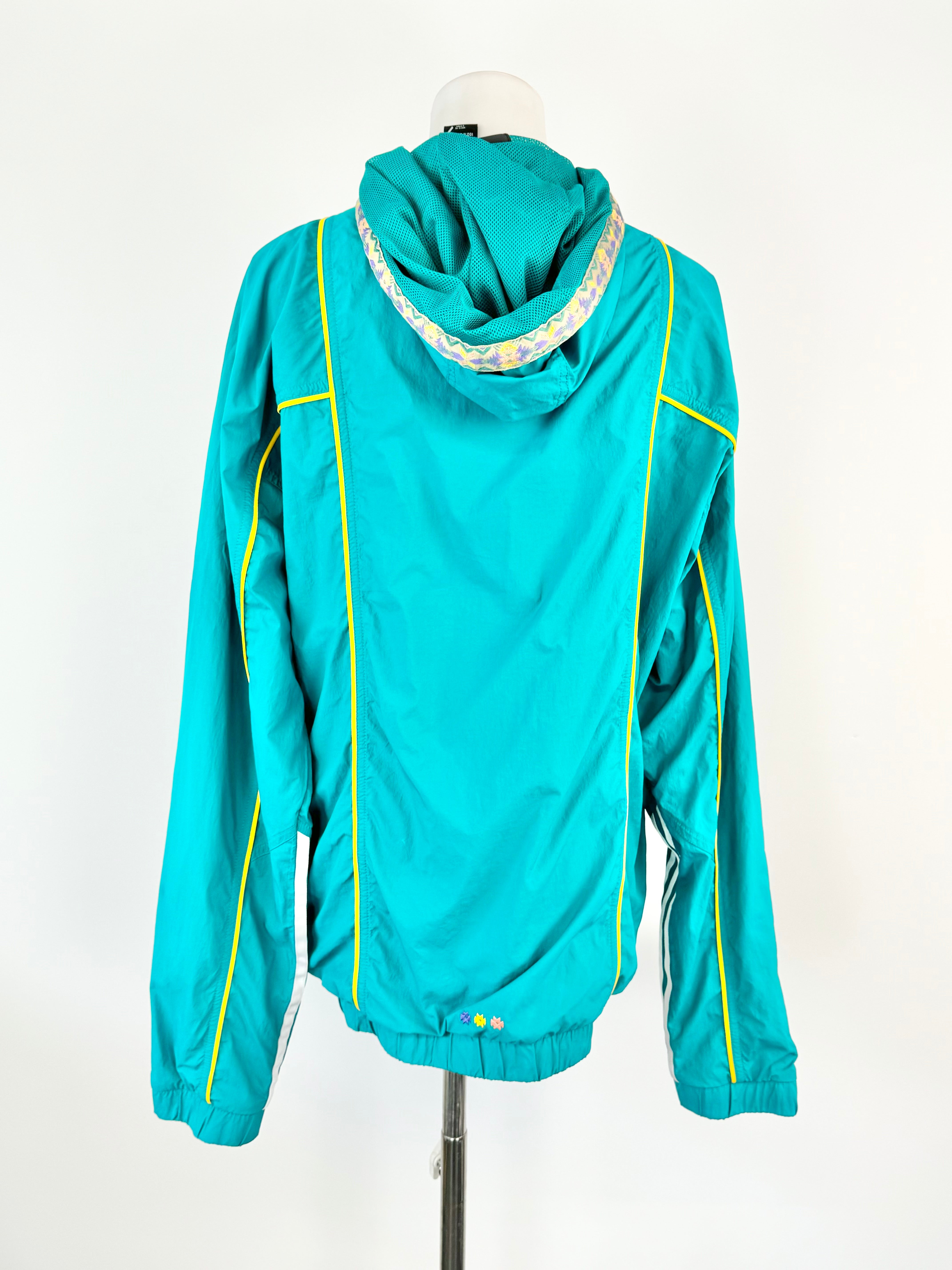 Pharrell Williams x Adidas Teal Track Jacket - M