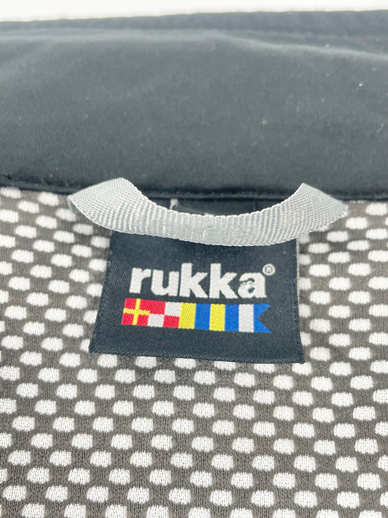 Rukka Alpha Black Thermal Motorcycle Jacket - XL