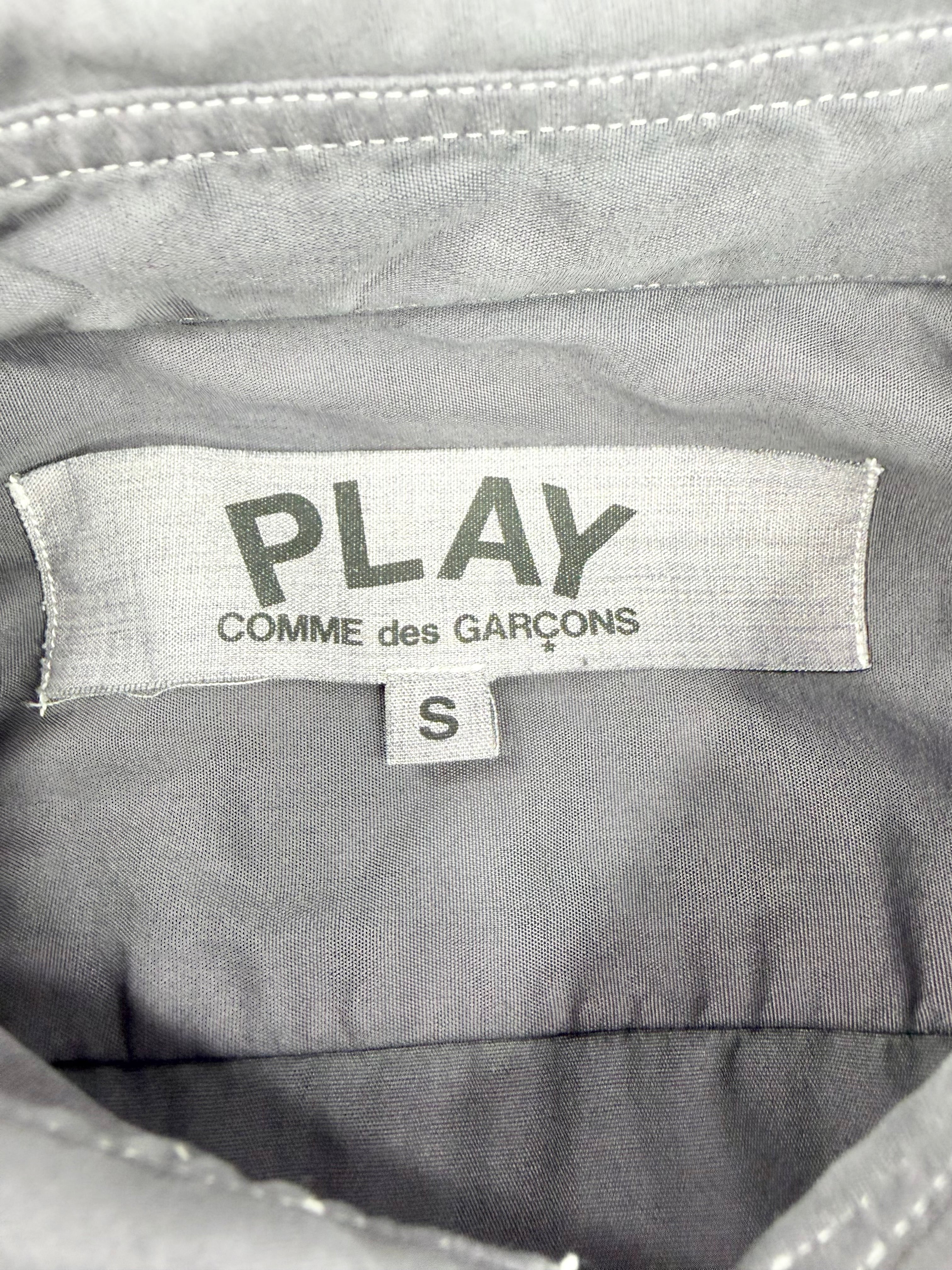 Comme des Garçons Muted Aubergine Shirt - S