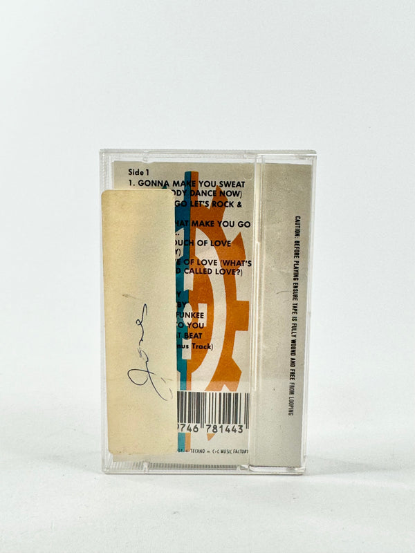 C+C Music Factory Cassette Tape