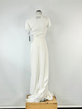 Reformation 'Rosey' Ivory Maxi Dress NWT - AU6/8